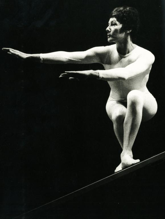 the body of the dancer