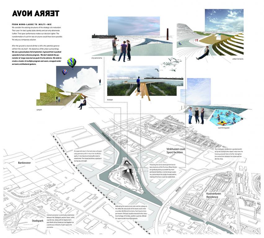 axonometric drawing