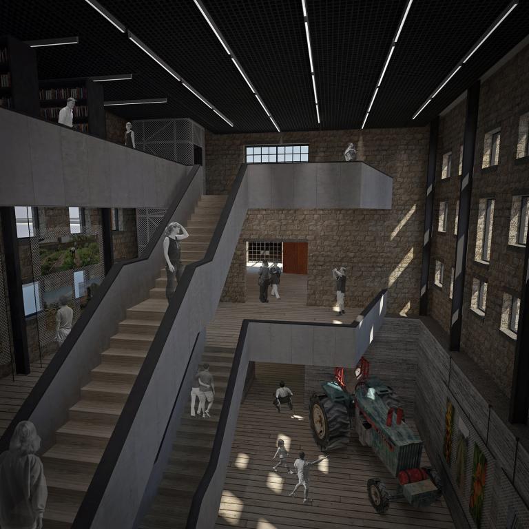 museum interior