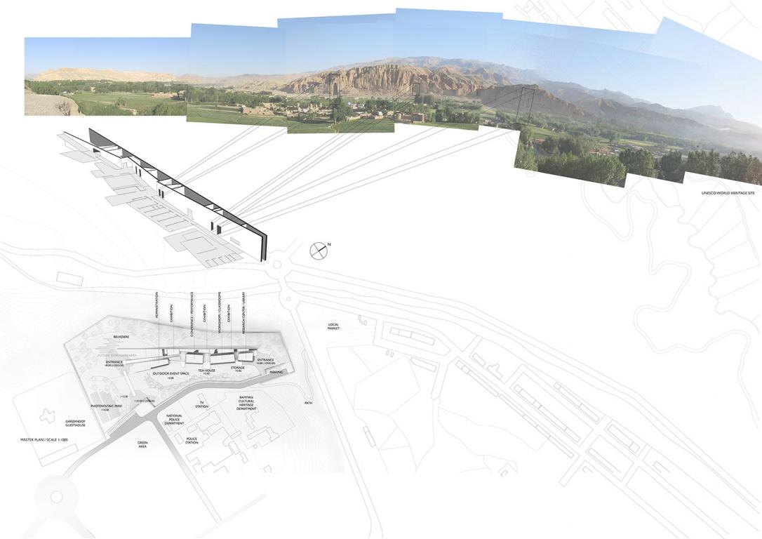 Site Plan and Diagram