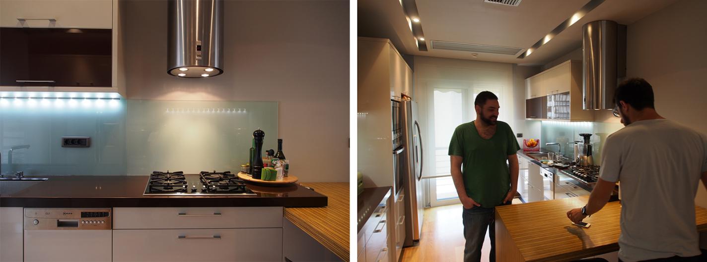 kitchen area