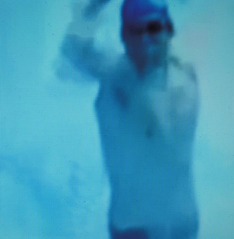 the body of the swimmer