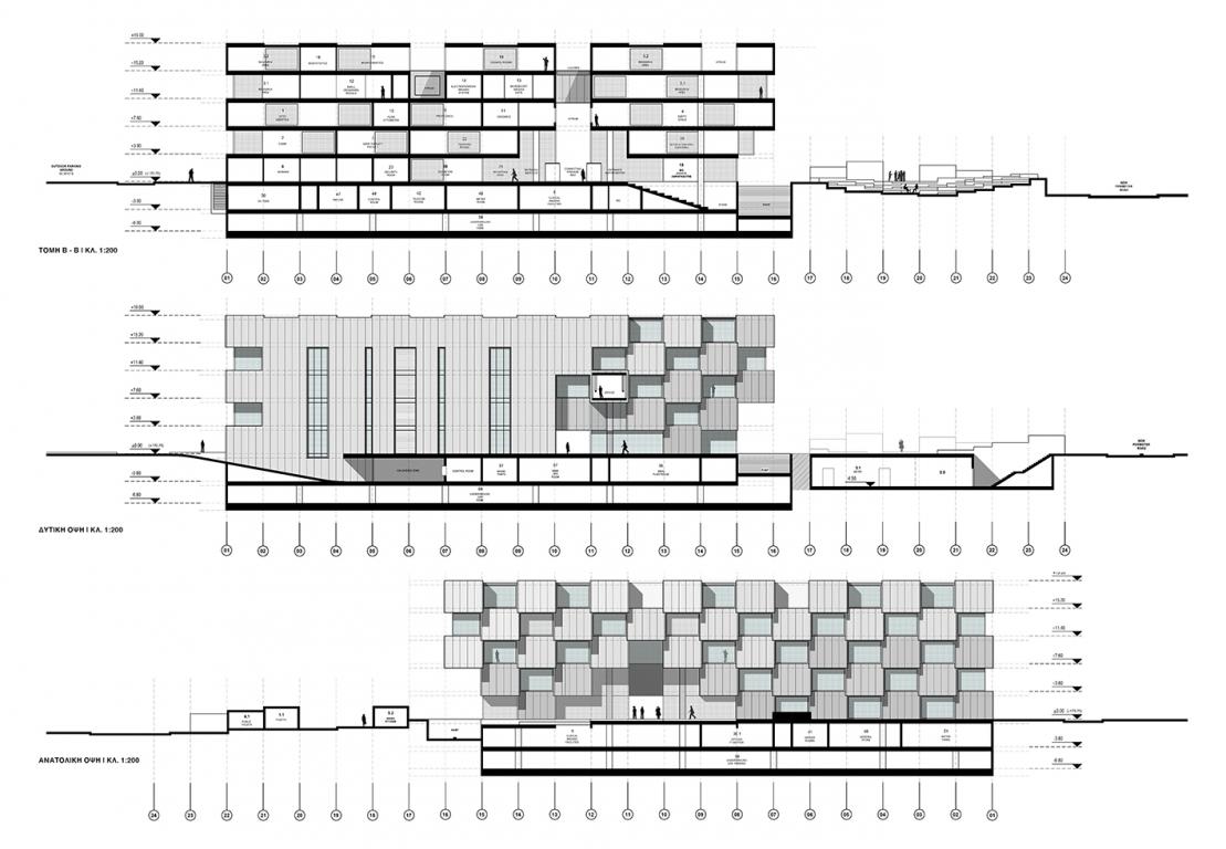 Sections - Elevations