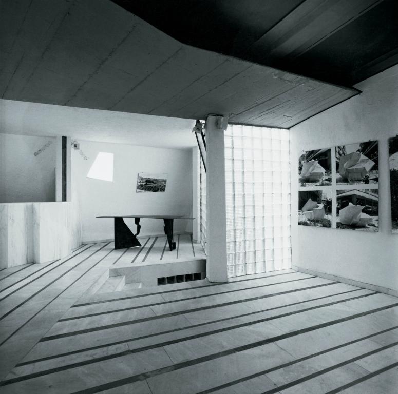 Nella Golanda Archive - Proposed Residency Space