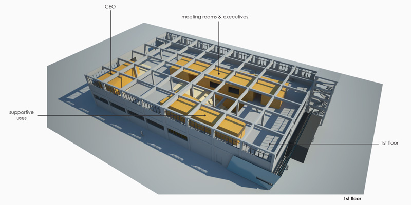 first floor