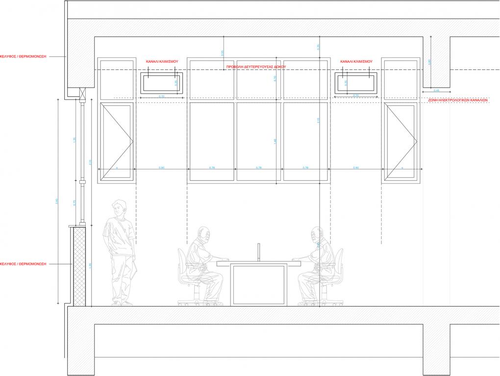 Section : Scale 1/20