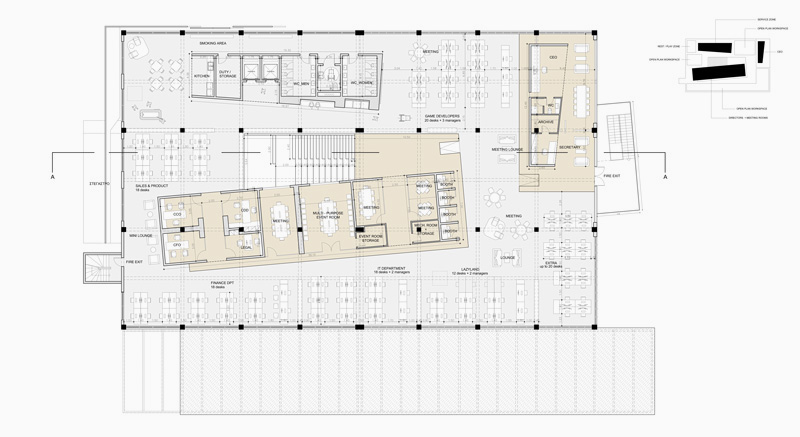 first floor plan